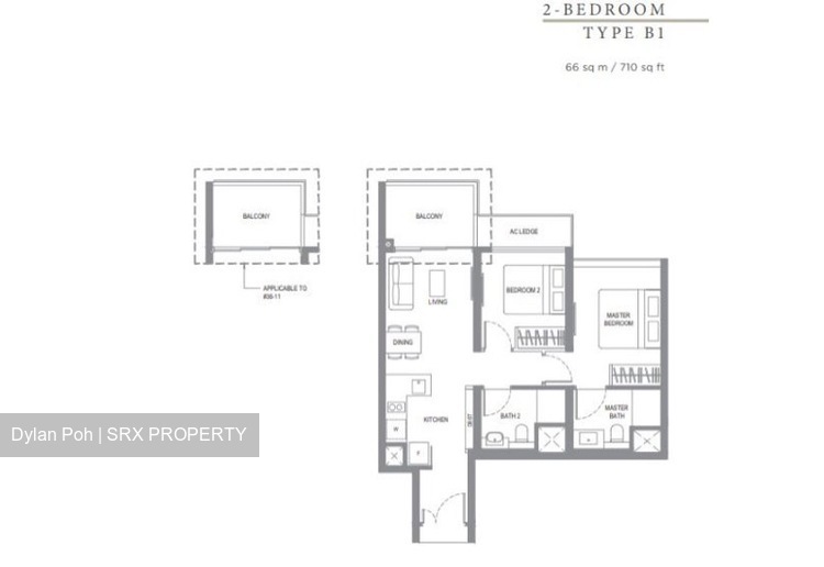 Twin Vew (D5), Apartment #433589791
